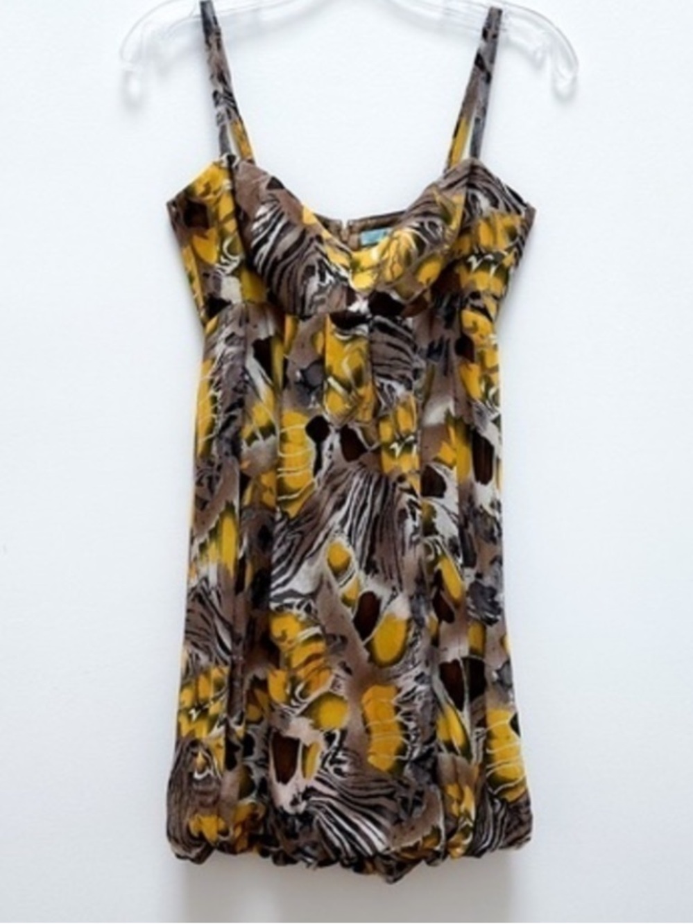 Gorgeous Marciano Colorful Mini Dress!